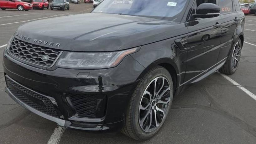 LAND ROVER RANGE ROVER SPORT 2021 SALWR2SUXMA770503 image